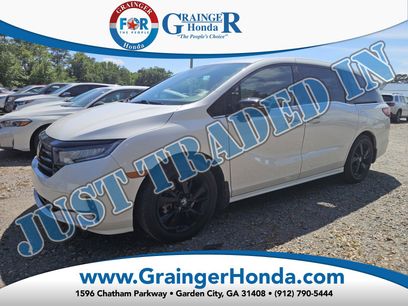Certified 2024 Honda Odyssey Sport