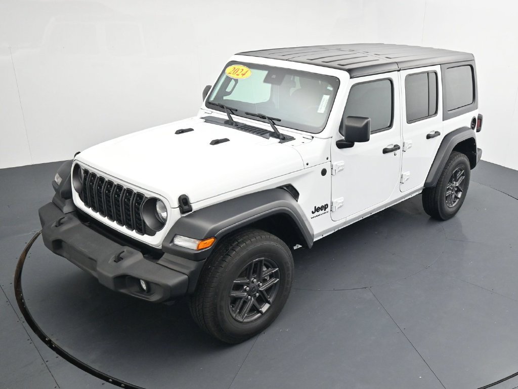 Used 2024 Jeep Wrangler Unlimited Sport AWD/4WD image 27