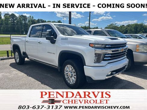 Used 2022 Chevrolet Silverado 2500 High Country w/ Z71 Off-Road Package AWD/4WD image 1