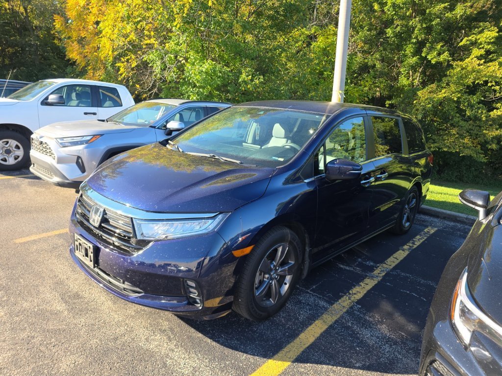 Used 2021 Honda Odyssey EX image 1