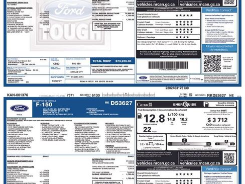 Certified 2024 Ford F150 XLT w/ Tow/Haul Package AWD/4WD image 44