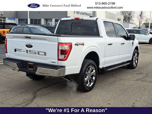 Certified 2021 Ford F150 Lariat image 5