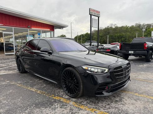 Used 2022 Mercedes-Benz S 580 4MATIC Sedan image 10