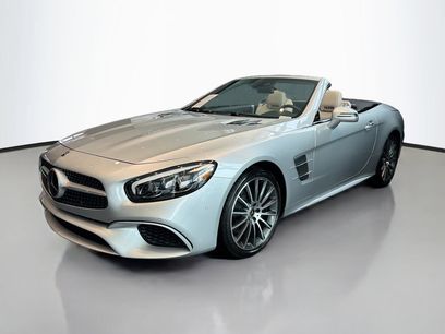 Certified 2020 Mercedes-Benz SL 550