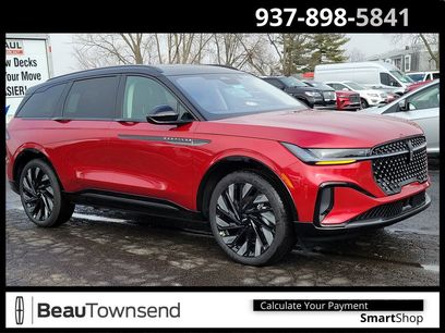 New 2026 Lincoln Nautilus Reserve w/ Jet Appearance Package