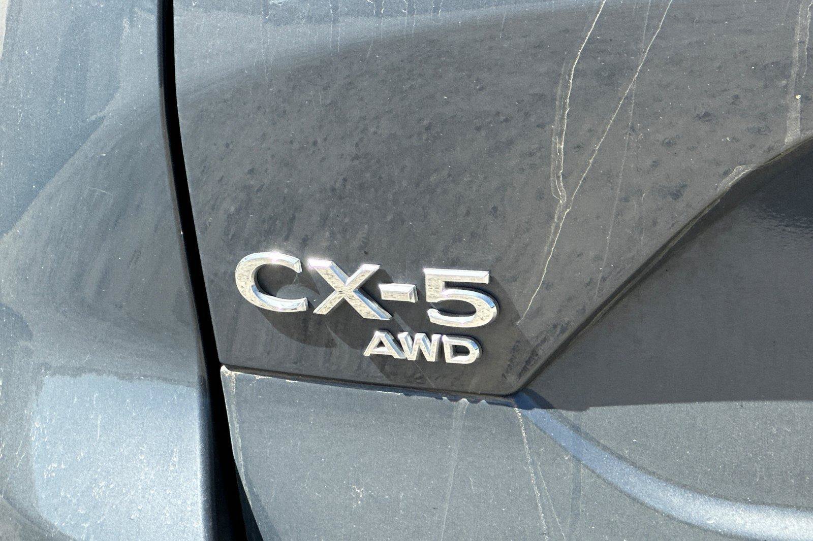 Used 2025 MAZDA CX-5 Carbon Edition AWD/4WD image 7
