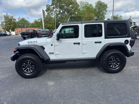 New 2026 Jeep Wrangler Unlimited Sport AWD/4WD image 6
