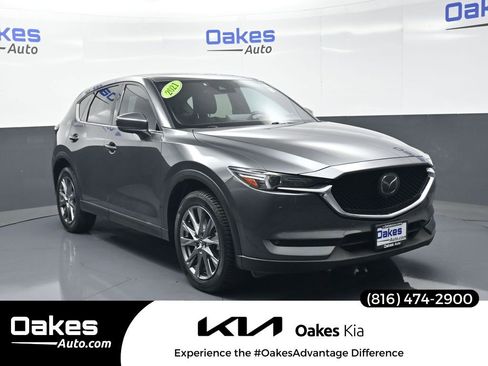 Used 2021 MAZDA CX-5 Signature image 1