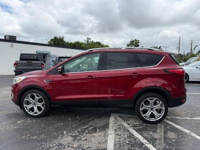 Used 2019 Ford Escape Titanium