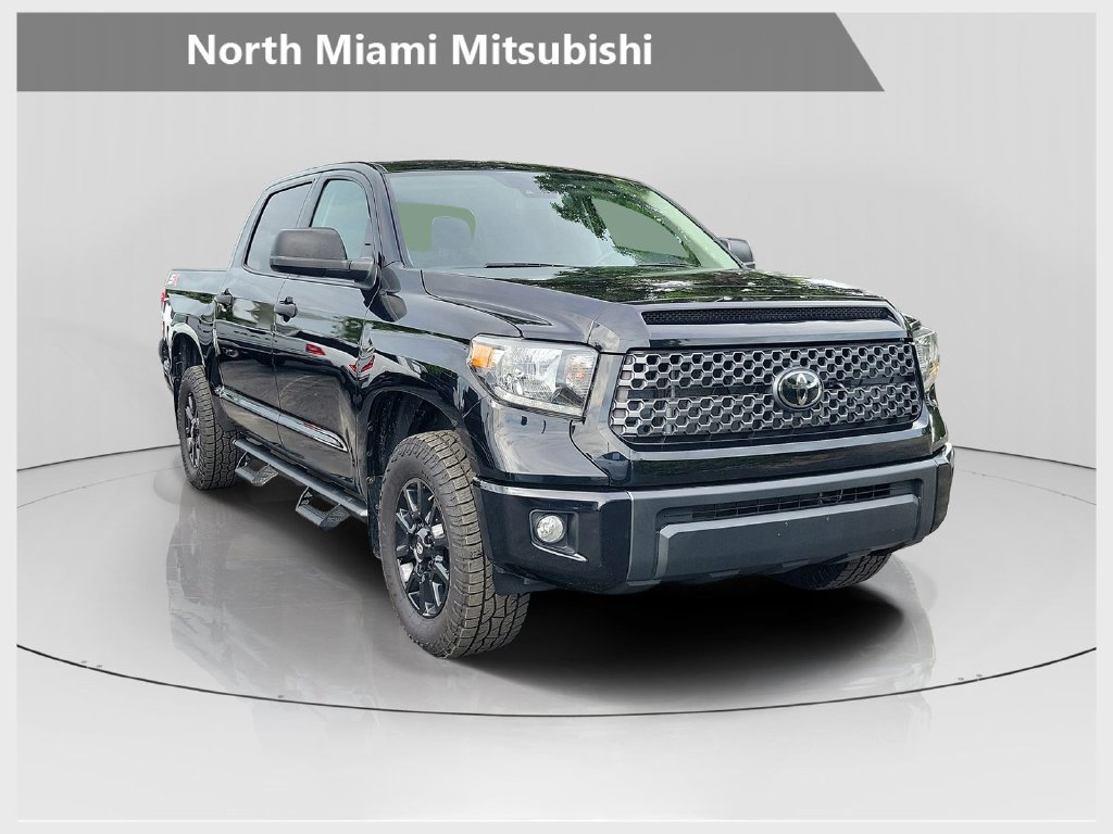 Used 2021 Toyota Tundra SR5 w/ SX Package RWD image 1