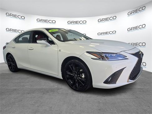 Used 2021 Lexus ES 350 F Sport image 1