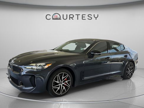 Used 2023 Kia Stinger GT-Line w/ Sun & Sound Package RWD image 1