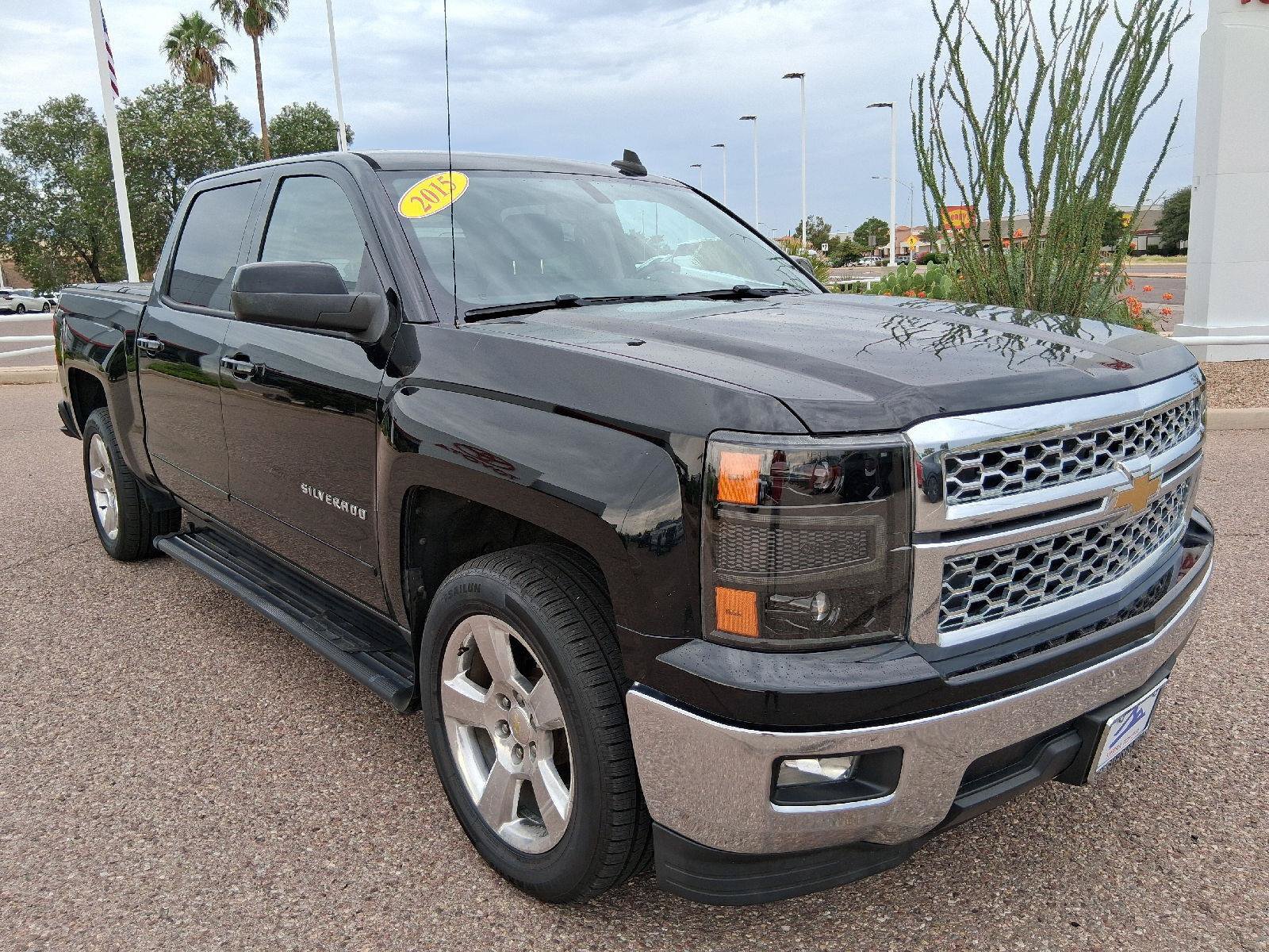 Used 2015 Chevrolet Silverado 1500 LT w/ LT Convenience Package RWD image 7