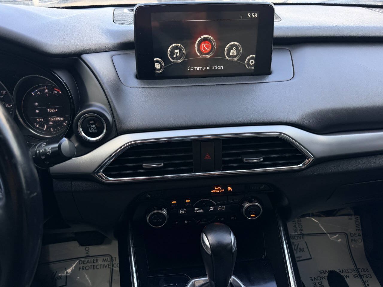 Used 2018 MAZDA CX-9 Touring FWD image 42