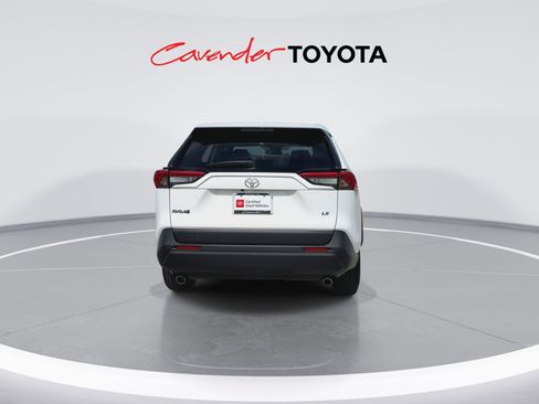 Used 2025 Toyota RAV4 LE FWD image 7