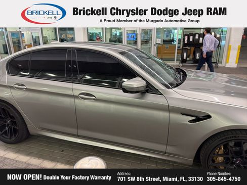 Used 2019 BMW M5 AWD/4WD image 8