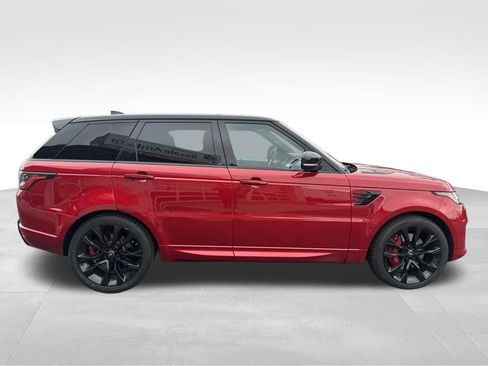 Used 2020 Land Rover Range Rover Sport HST image 7