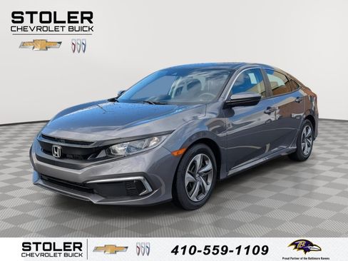 Used 2020 Honda Civic LX image 1