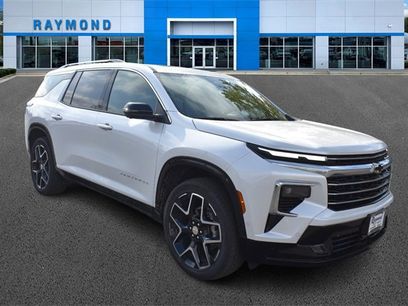 Used 2025 Chevrolet Traverse High Country w/ LPO, Floor Liner Package