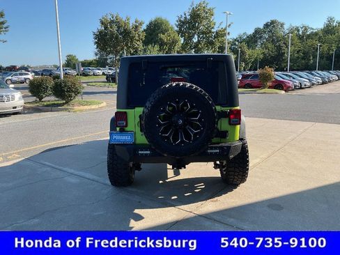 Used 2016 Jeep Wrangler Unlimited Sport w/ Connectivity Group AWD/4WD image 5