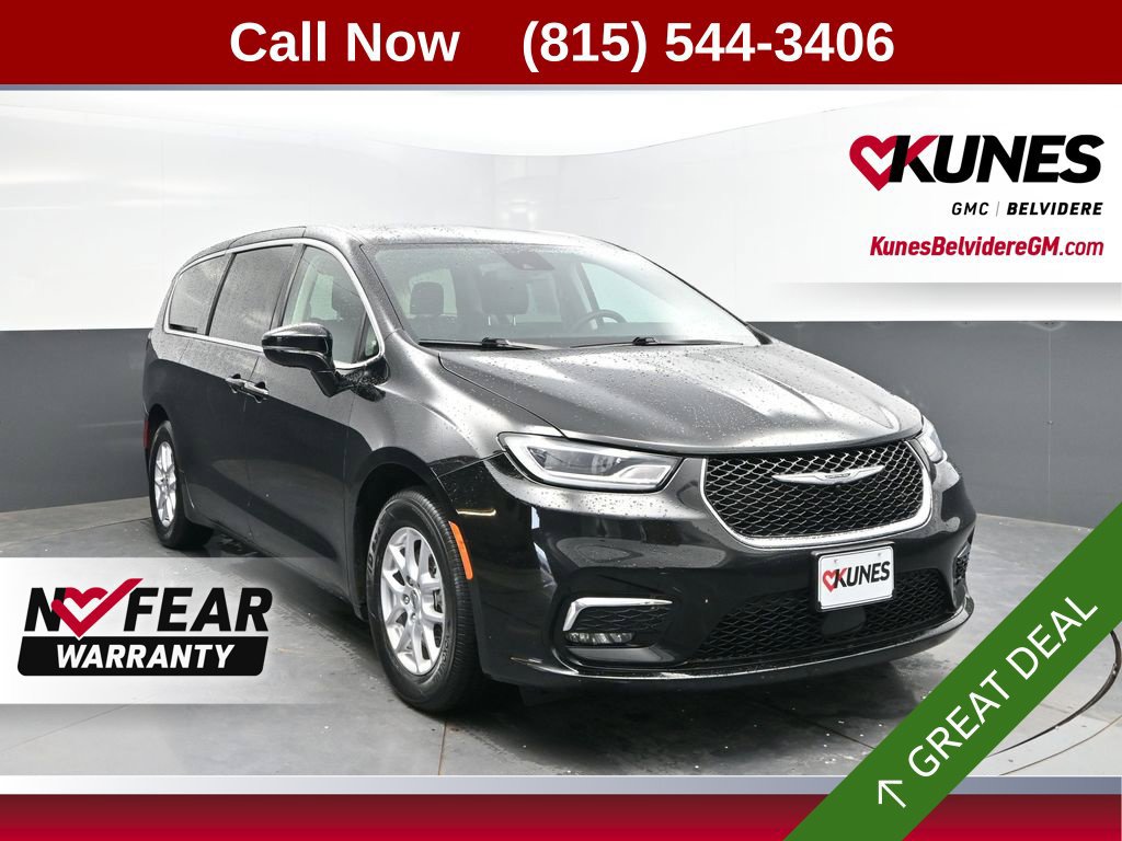 Used 2024 Chrysler Pacifica Touring-L FWD image 1