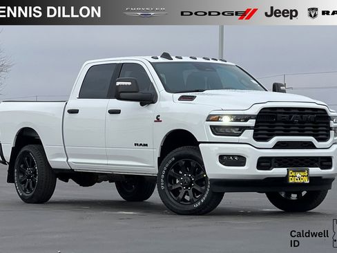 New 2026 RAM 3500 Big Horn AWD/4WD image 1