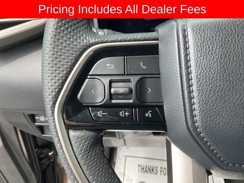 Used 2024 Toyota Tundra Limited w/ TRD Off-Road Package AWD/4WD image 7