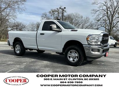 Used 2024 RAM 3500 Tradesman w/ Chrome Appearance Group