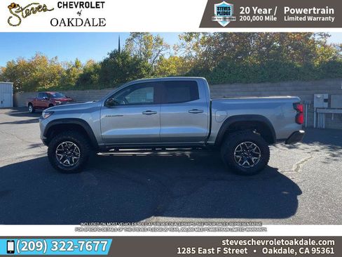 Used 2024 Chevrolet Colorado ZR2 w/ Safety Package image 7