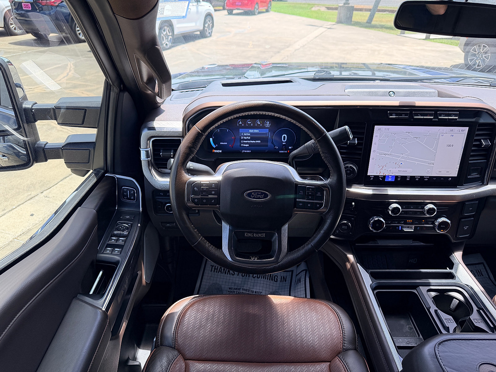 Used 2023 Ford F250 King Ranch w/ Chrome Package AWD/4WD image 25