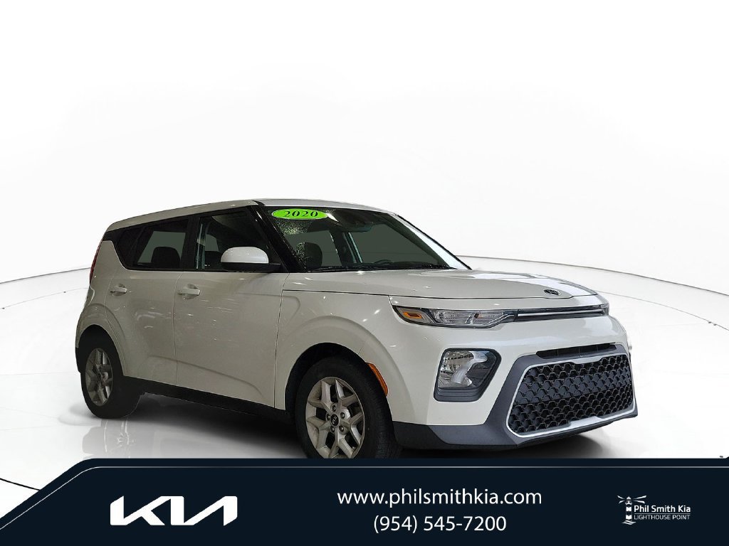 Used 2020 Kia Soul S FWD image 1