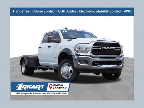 Used 2024 RAM 4500 SLT w/ Quick Order Package 2YG SLT AWD/4WD image 1