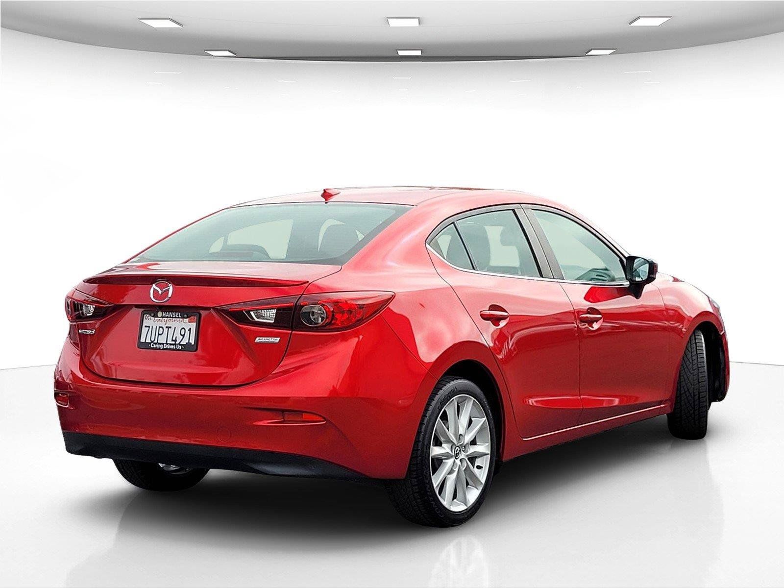 Used 2017 MAZDA MAZDA3 Grand Touring FWD image 6