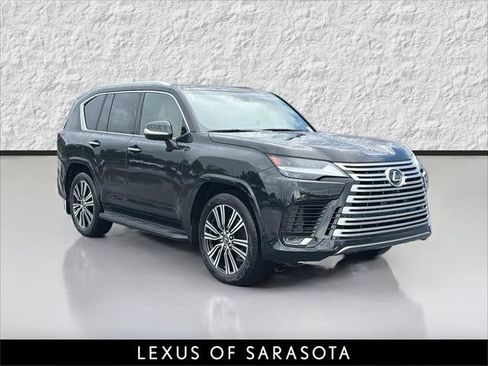 New 2026 Lexus LX 600 4WD w/ Luxury Package image 1
