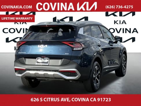 Certified 2025 Kia Sportage EX image 8