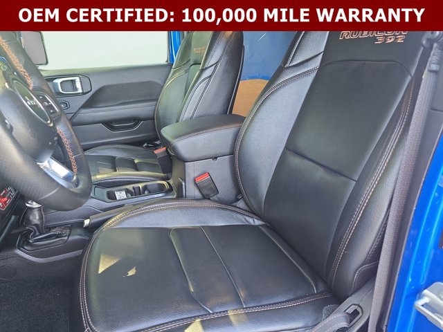 Used 2023 Jeep Wrangler Unlimited Rubicon 392 AWD/4WD image 21
