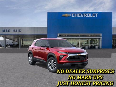 New 2026 Chevrolet TrailBlazer LS w/ LS Confidence Package image 1
