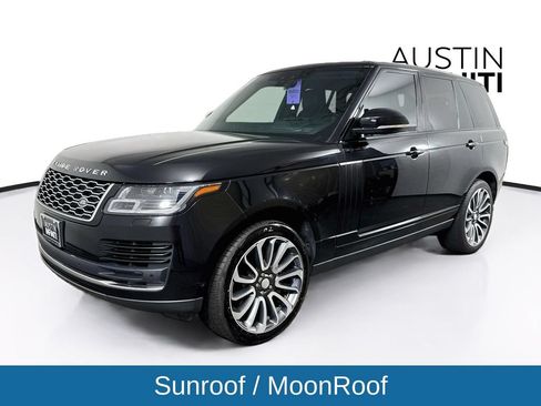 Used 2019 Land Rover Range Rover HSE AWD/4WD image 3