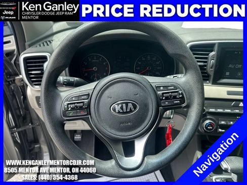 Used 2019 Kia Sportage LX w/ LX Popular Package FWD image 13