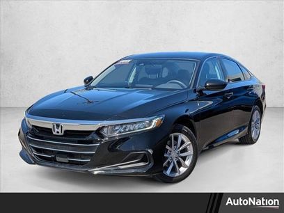 Used 2021 Honda Accord LX