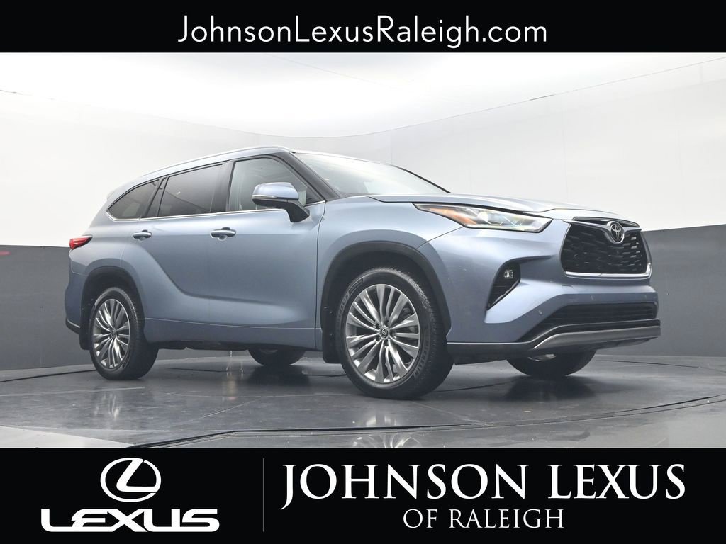 Used 2021 Toyota Highlander Platinum AWD/4WD image 15