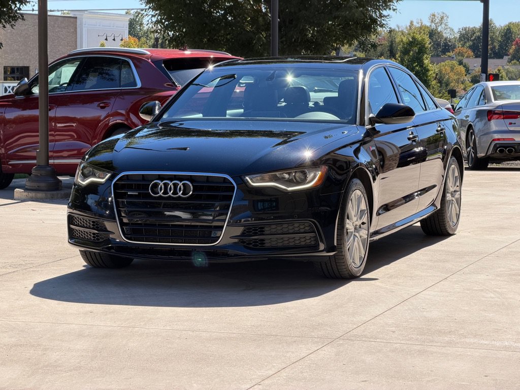 Used 2015 Audi A6 3.0T Premium Plus w/ Cold Weather Package AWD/4WD image 11