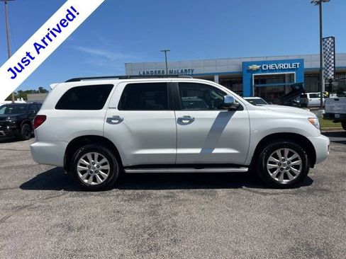 Used 2013 Toyota Sequoia Platinum AWD/4WD image 2