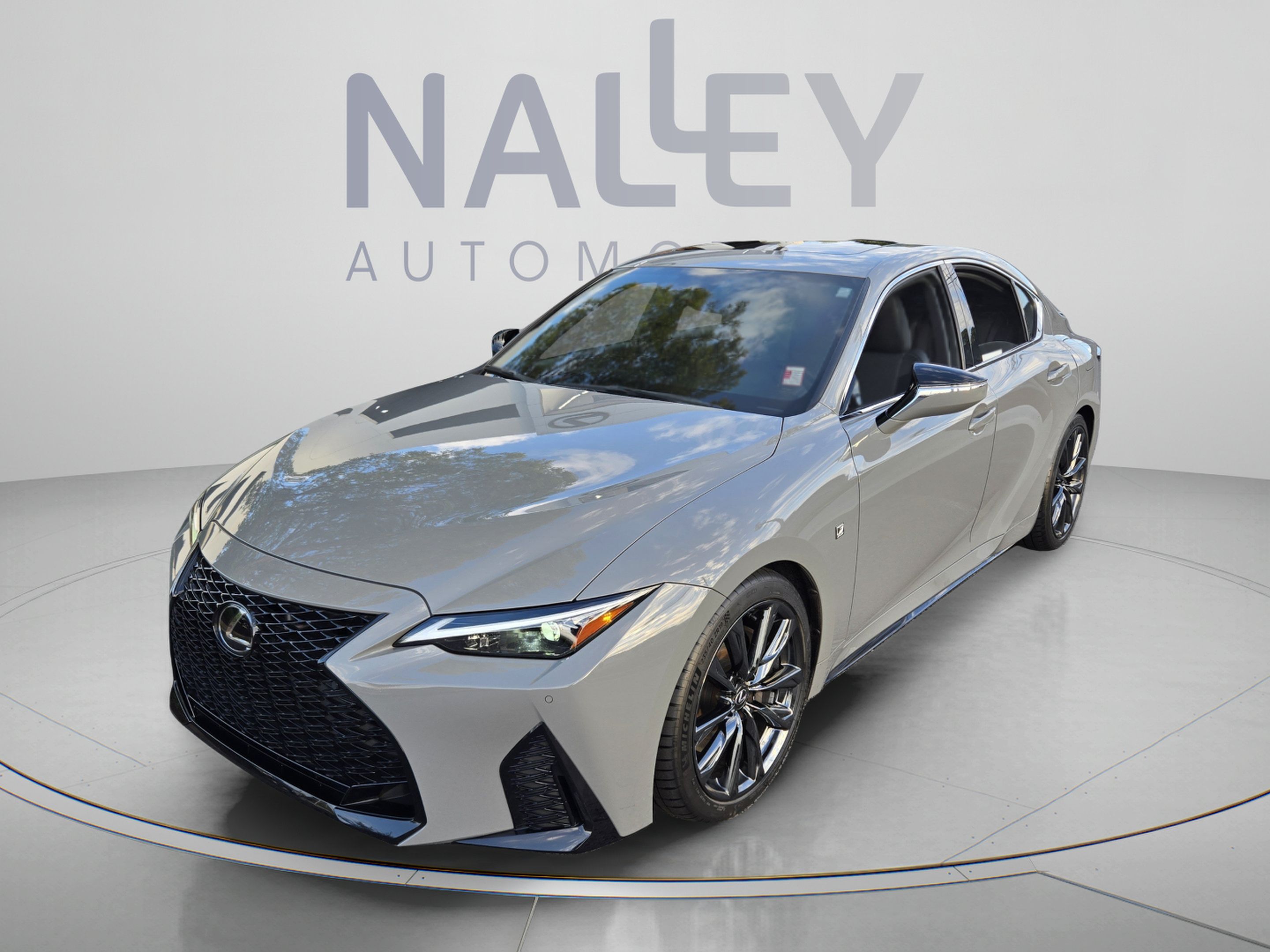 Certified 2024 Lexus IS 350 F Sport w/ Memory Package RWD image 1