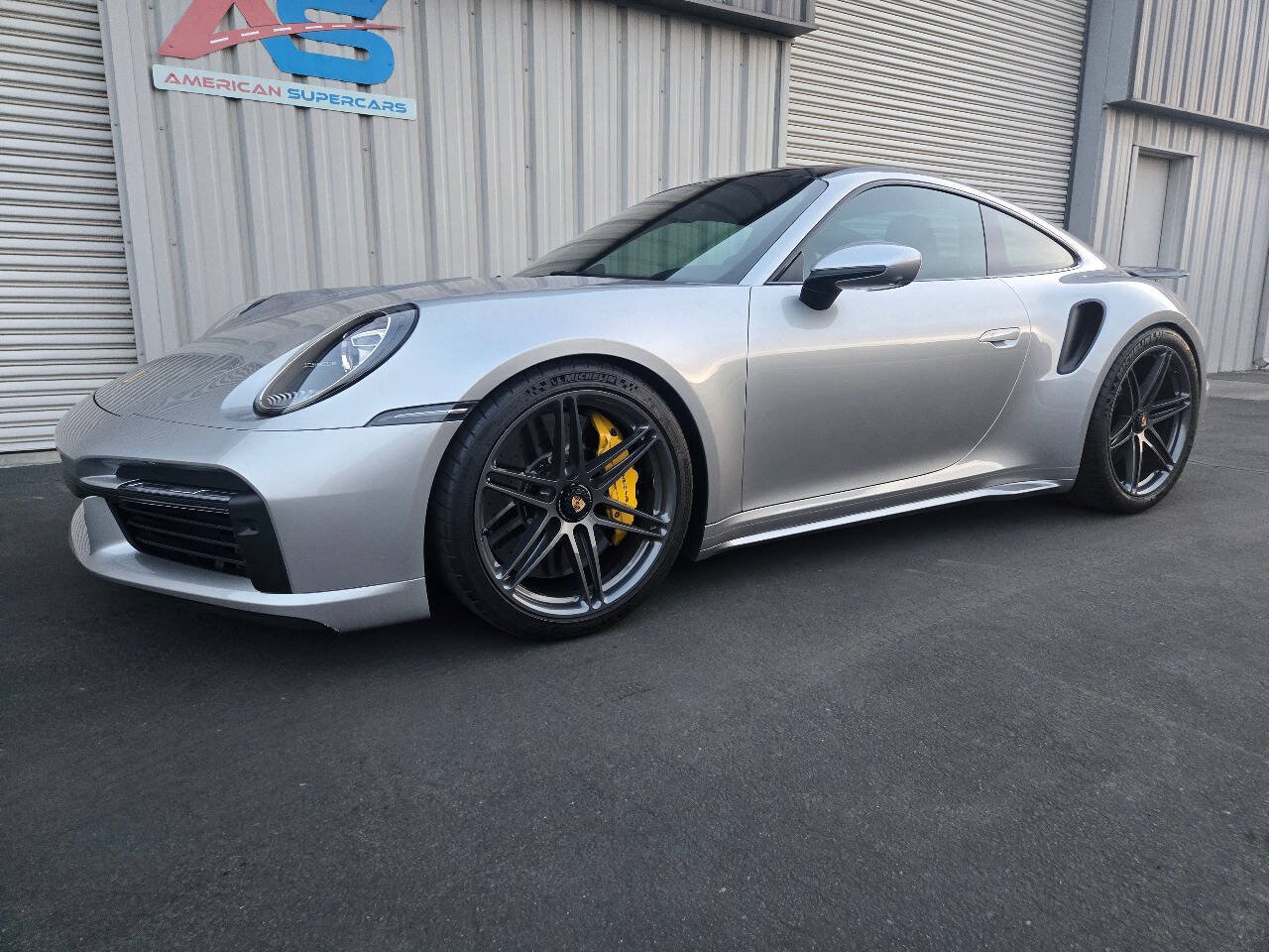 Used 2024 Porsche 911 Turbo S AWD/4WD image 2