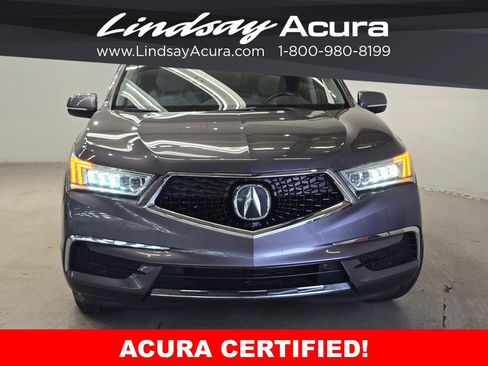 Certified 2017 Acura MDX SH-AWD image 2