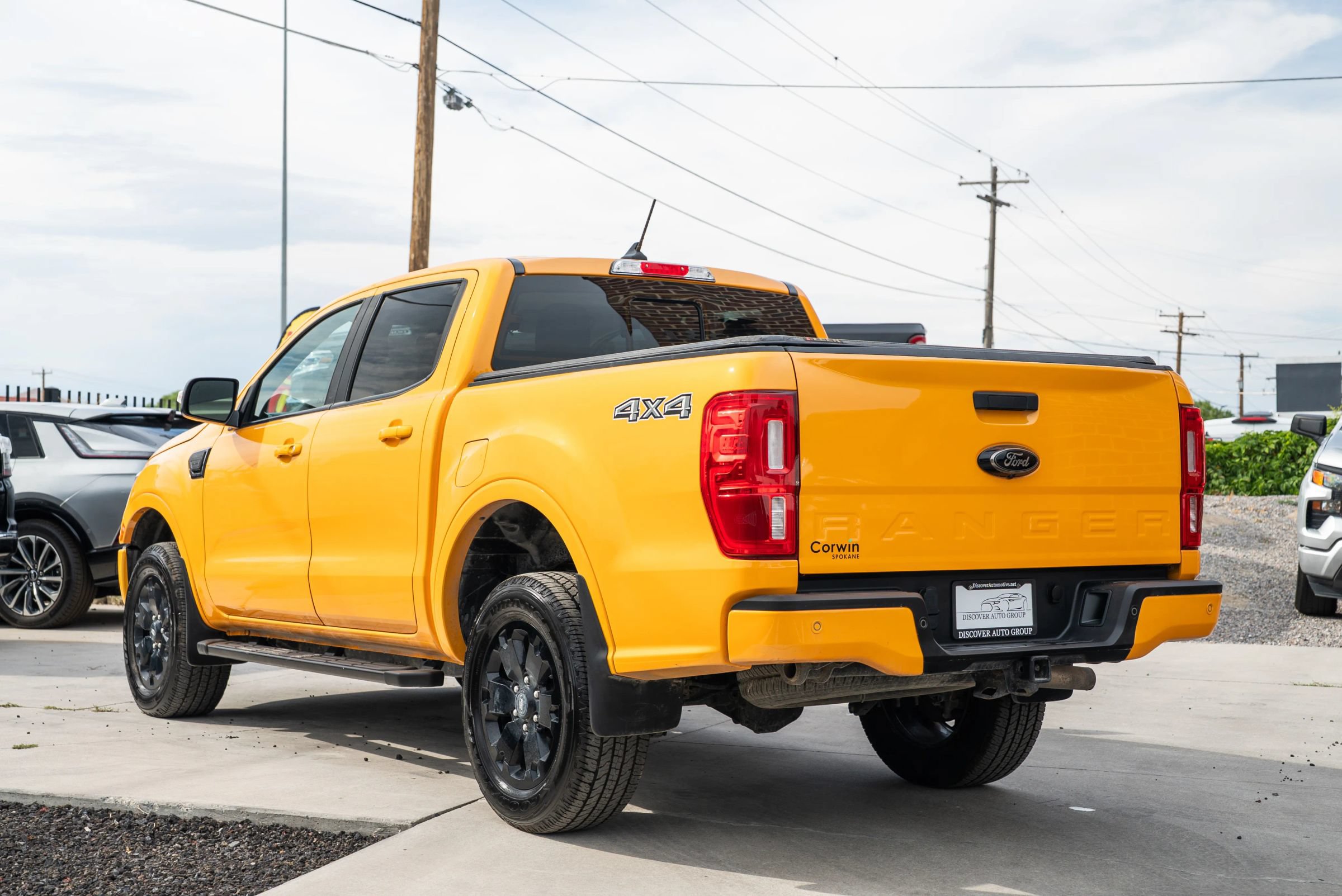 Used 2022 Ford Ranger Lariat w/ Equipment Group 501A High AWD/4WD image 4