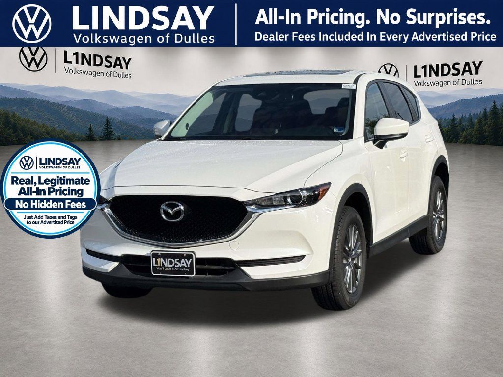 Used 2017 MAZDA CX-5 Touring w/ Preferred Equipment Package AWD/4WD image 4