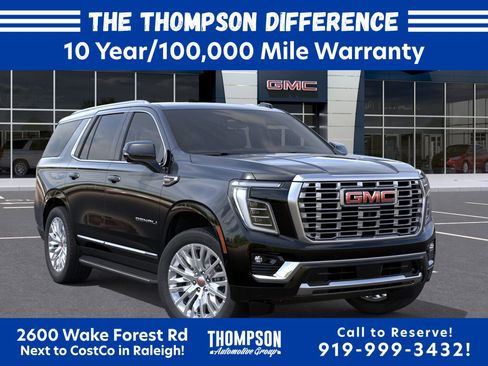 New 2026 GMC Yukon Denali AWD/4WD image 10