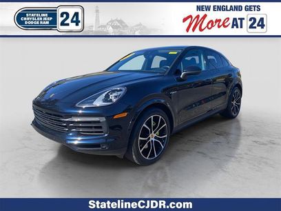 Used 2022 Porsche Cayenne E-Hybrid Coupe